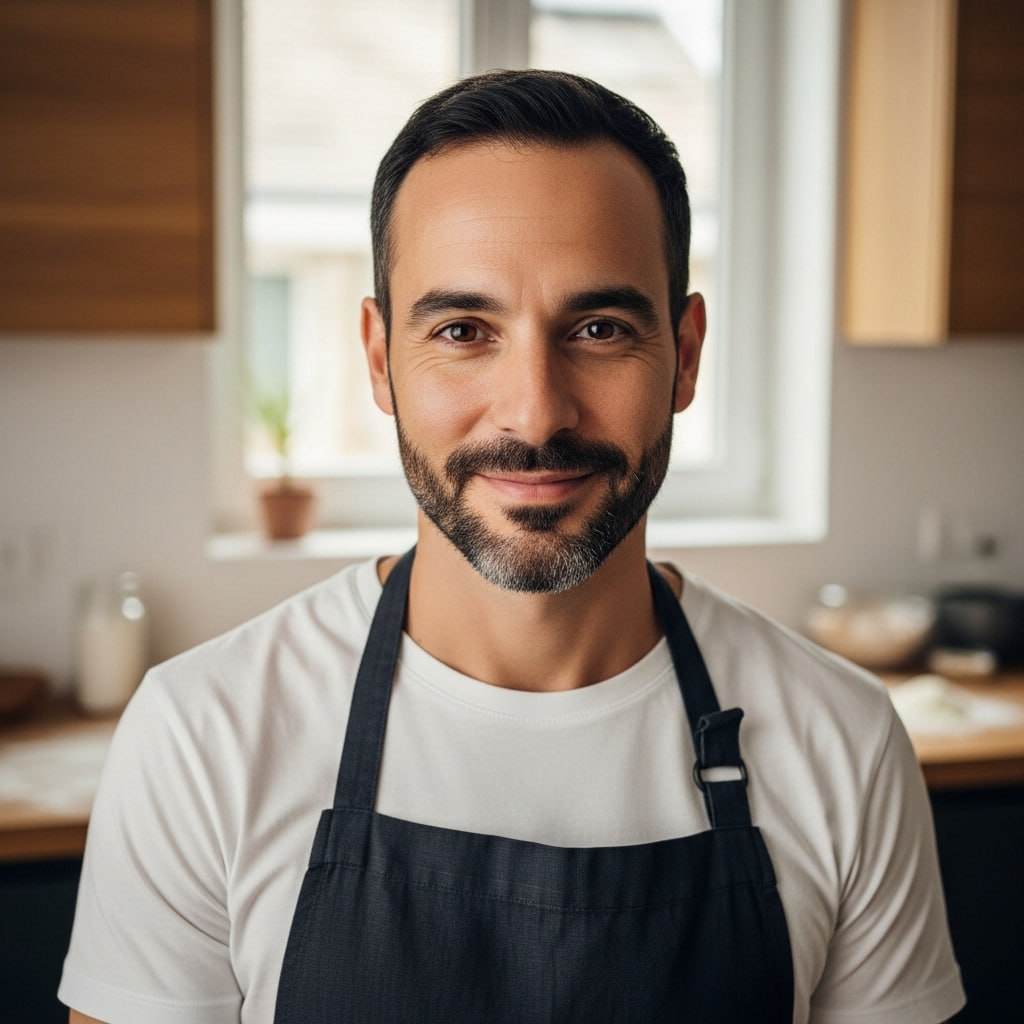 Michele Romano: Chefkoch, Teig-Nerd und dein Insider für echte Heimküche